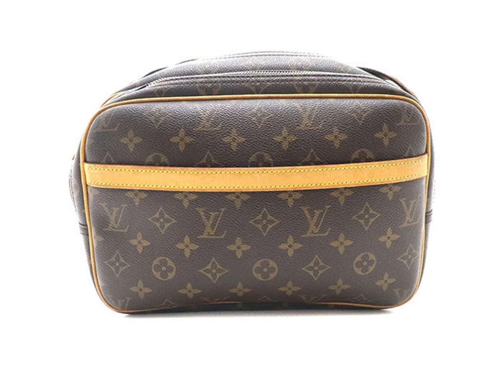 LOUIS VUITTON Reporter Shoulder Bag Monogram